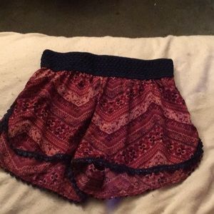 patterned shorts